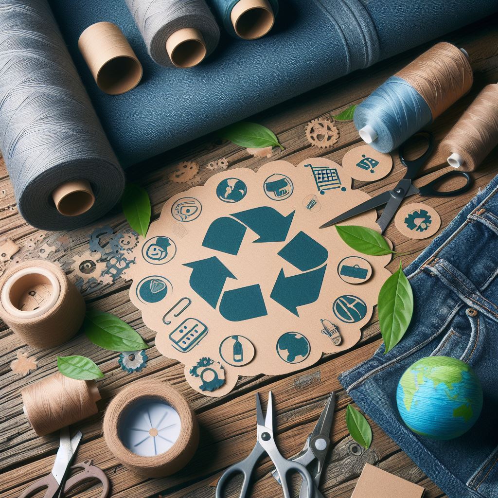 Экологичные и устойчивые материалы в производстве одежды фото