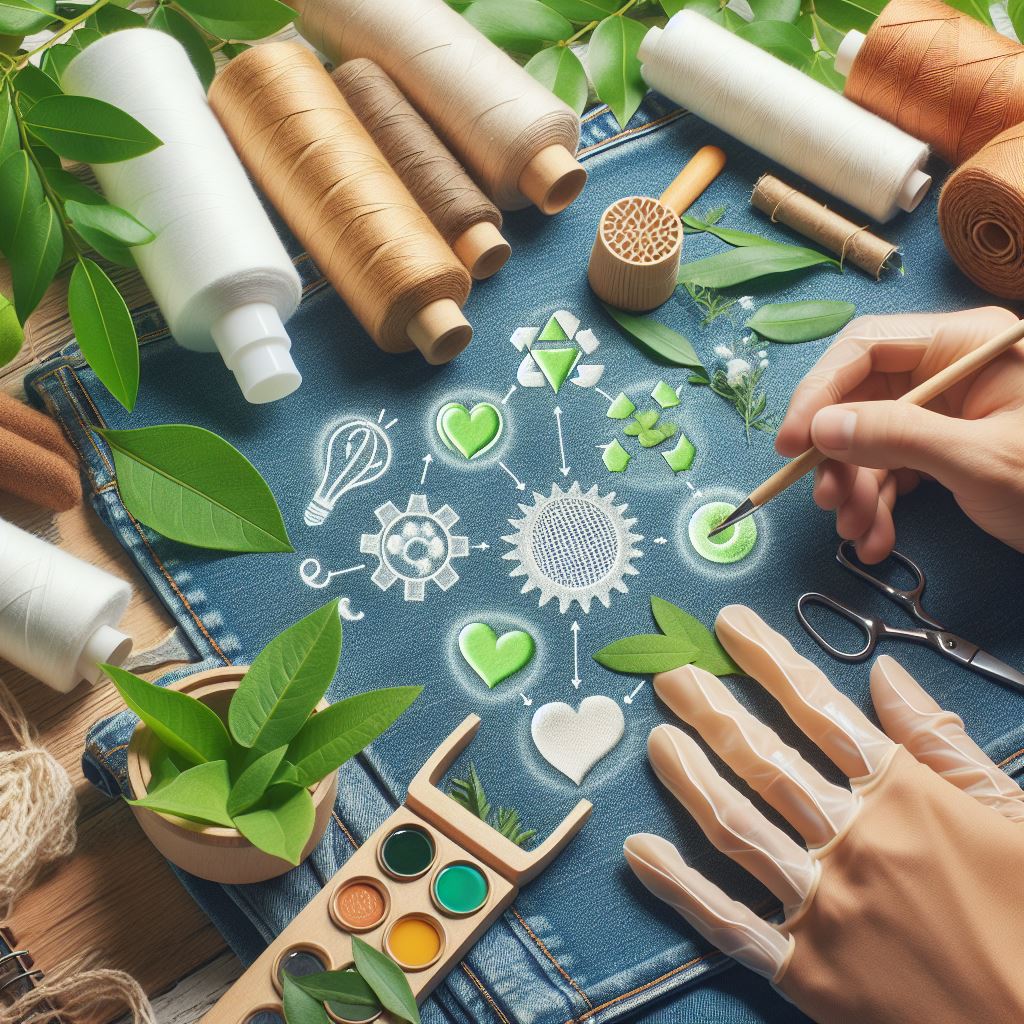 Экологичные и устойчивые материалы в производстве одежды изображение 